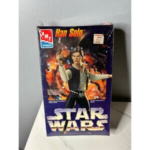 1995 AMT Ertl Han Solo Star Wars Vinyl Model Kit Sealed